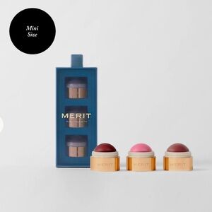 🆕 Merit - The Mini Flush Balm Trio